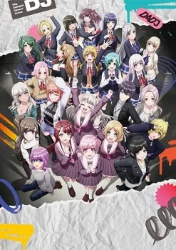 مشاهدة وتحميل حلقات الانمي D4DJ All Mix مترجمة اون لاين