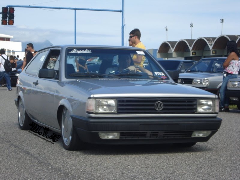 Gol Quadrado Turbo Rebaixado Rodas aro 17