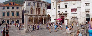 Sponza Plaza Dubrovnik Croatia