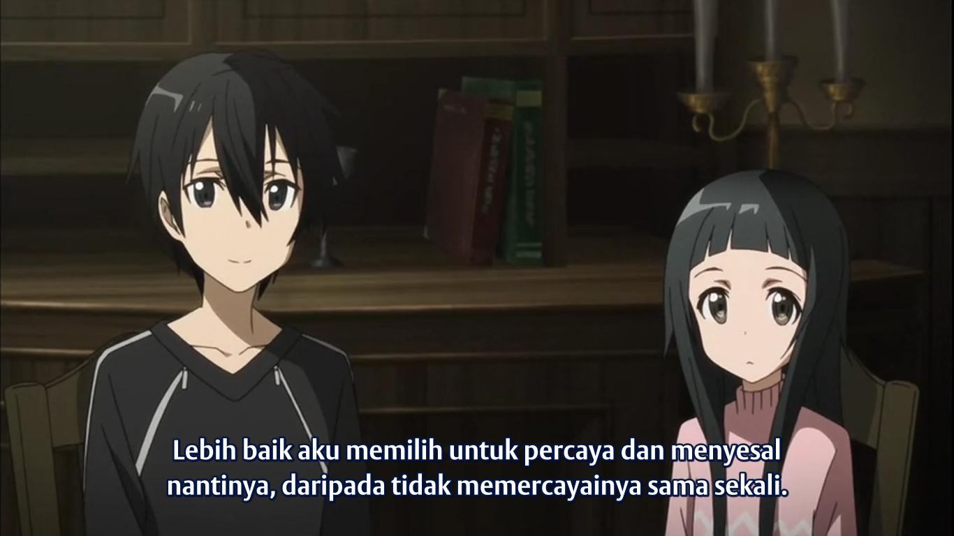  Kata Kata  Bijak  Anime  Sword Art Online Terbaru Update 