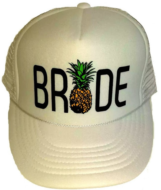 Pineapples are SO popular right now. If you know a bride to be who likes them, check out these pineapple gifts for brides from www.abrideonabudget.com (some featuring the fun quote: Be a pineapple. Stand tall, wear a crown, and be sweet on the inside.)