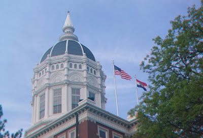 The Dome of Jesse Hall at MU