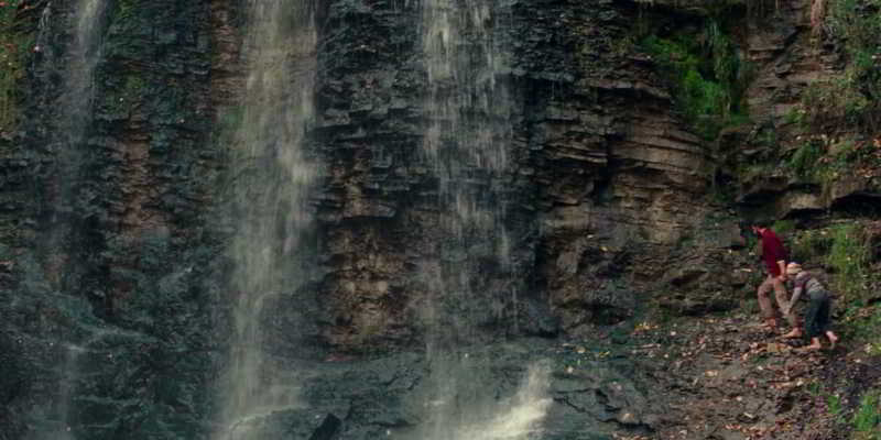 Buttermilk Falls in Little Falls