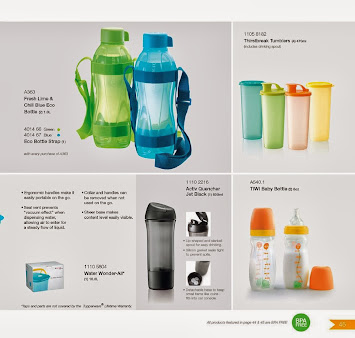 BOTOL MINUM TUPPERWARE, HARGA BOTOL MINUM TUPPERWARE 