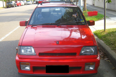  suzuki forsa 2 door