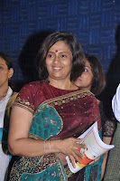 Lakshmi Ramakrishnan - Transparent saree