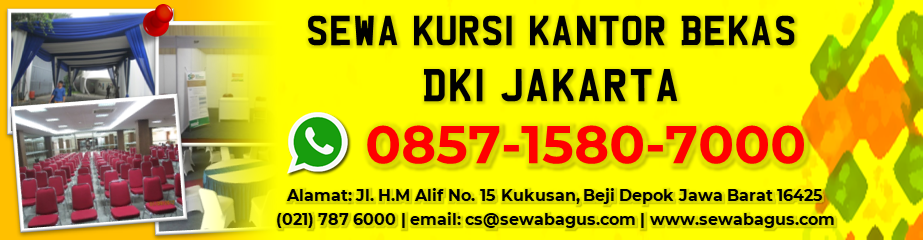 SEWA KURSI KANTOR BEKAS DKI JAKARTA