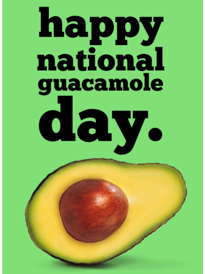 National Guacamole Day