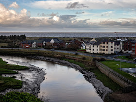 Photo of the River Ellen at Maryport