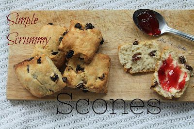 Mrs U Makes...Simple Scrummy Scones