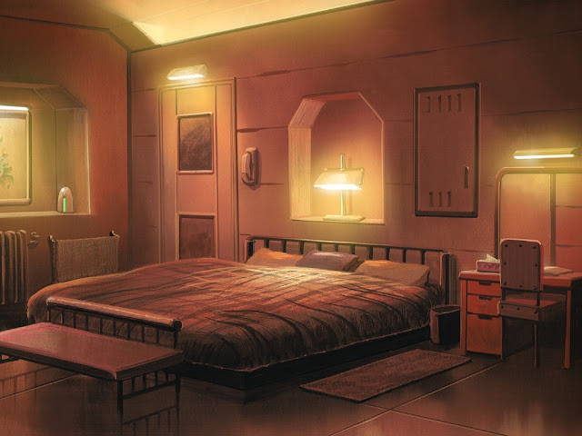 Anime Big Bed Background