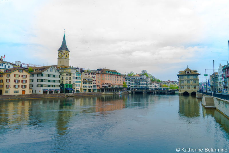 Limmat River What to Do One Day in Zurich