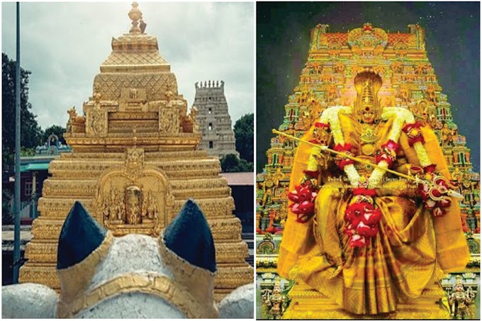 Srisailam లో భ్రమరాంబికాదేవి  వార్షిక  కుంభోత్సవం
