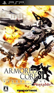 armored core 3 Portable psp iso