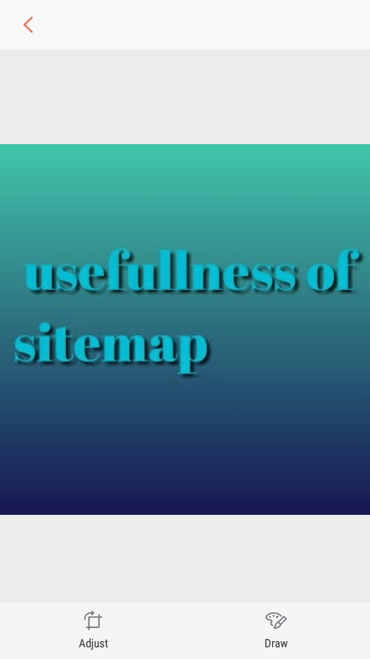 Importance of sitemap in blog