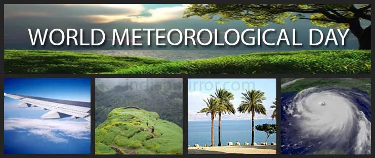 World Meterological Day 