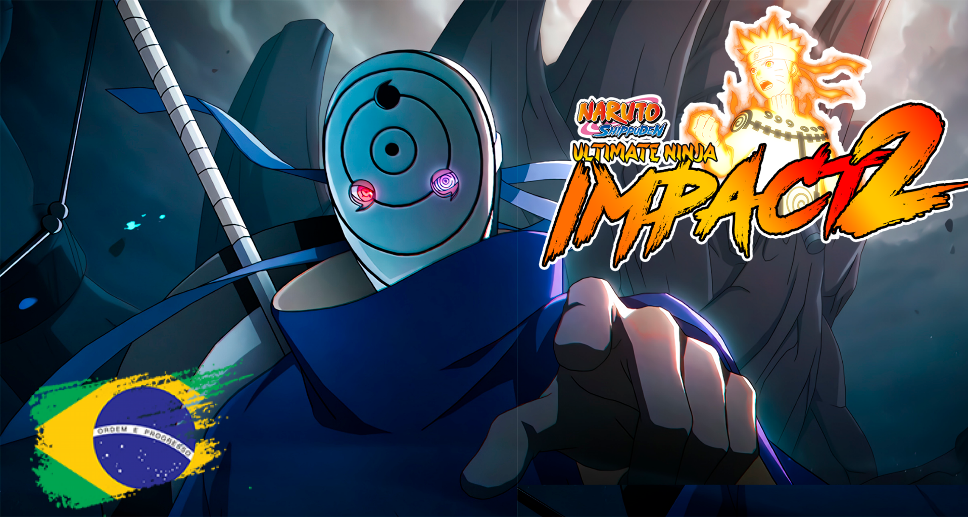 Agora DUBLADO! Naruto Shippuden Ultimate Ninja IMPACT 2 (Mod) Remasterizado  ▷ Para CELULAR/PPSSPP 