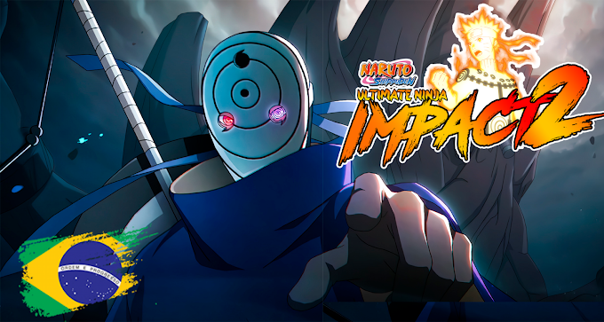  NOVO E INCRÍVEL MOD DE NARUTO ULTIMATE NINJA IMPACT 2 DUBLADO