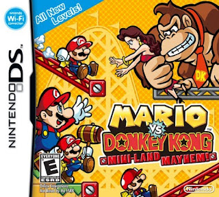 Mario vs. Donkey Kong Mini-Land Mayhem!