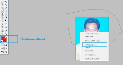Cara Mudah Membuat Background Photo di Photoshop 