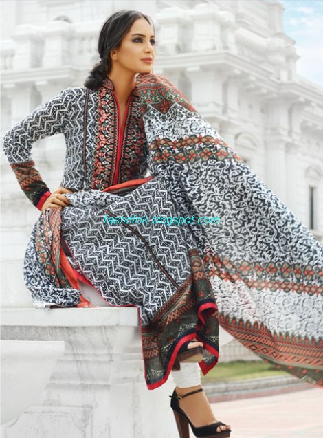 Fashion & Fok: Al Karam Textile Summer Spring Lawn 