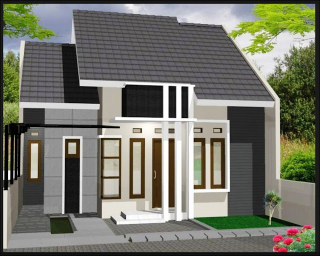 desain atap rumah minimalis 