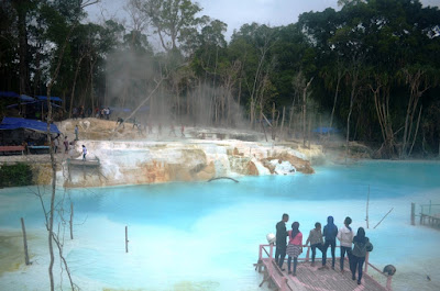 Kawah Putih Tinggi Raja