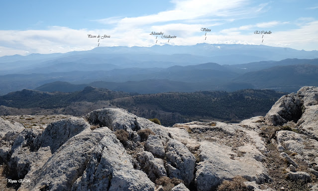 Sierra Arana,  Jinestral, Prado Negro, Sierra Nevada