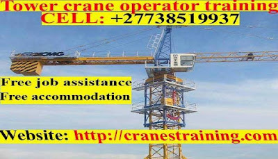 TOWER CRANE TRAINING SCHOOLS IN SOUTH AFRICA +27738519937