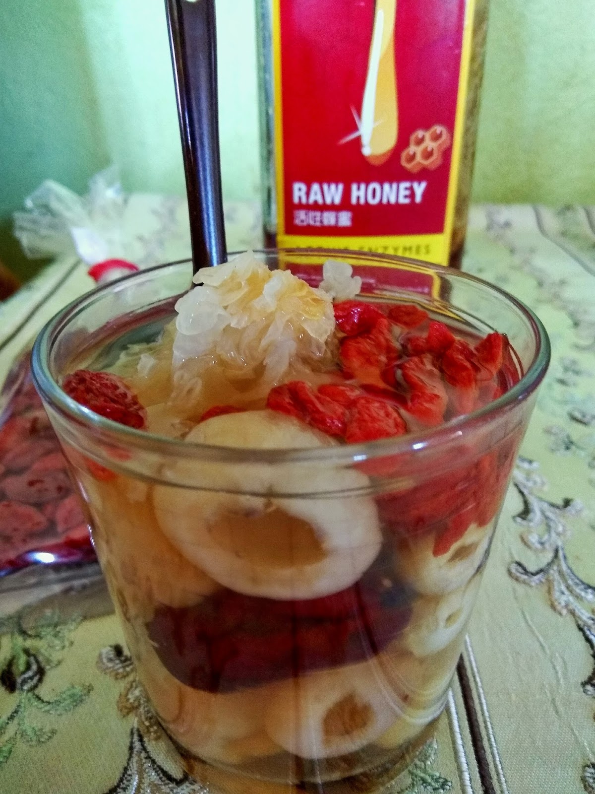 BREAKING THE IMPOSSIBLE : Minuman Herba Cina Untuk Detoks 