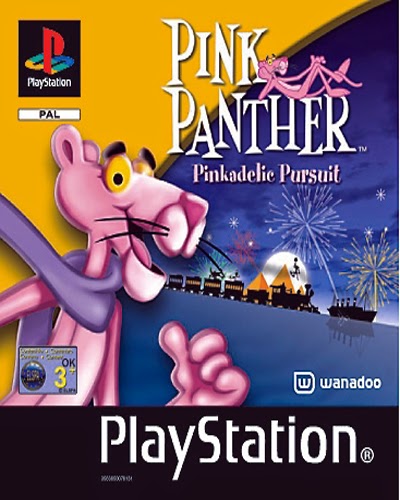 Pink panther pinkadelic pursuit game