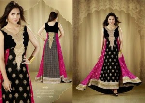 Latest fancy dresses for Pakistani and Indian ladies