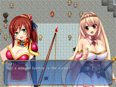 Holy Paladin Cynthia Game Screenshot 2