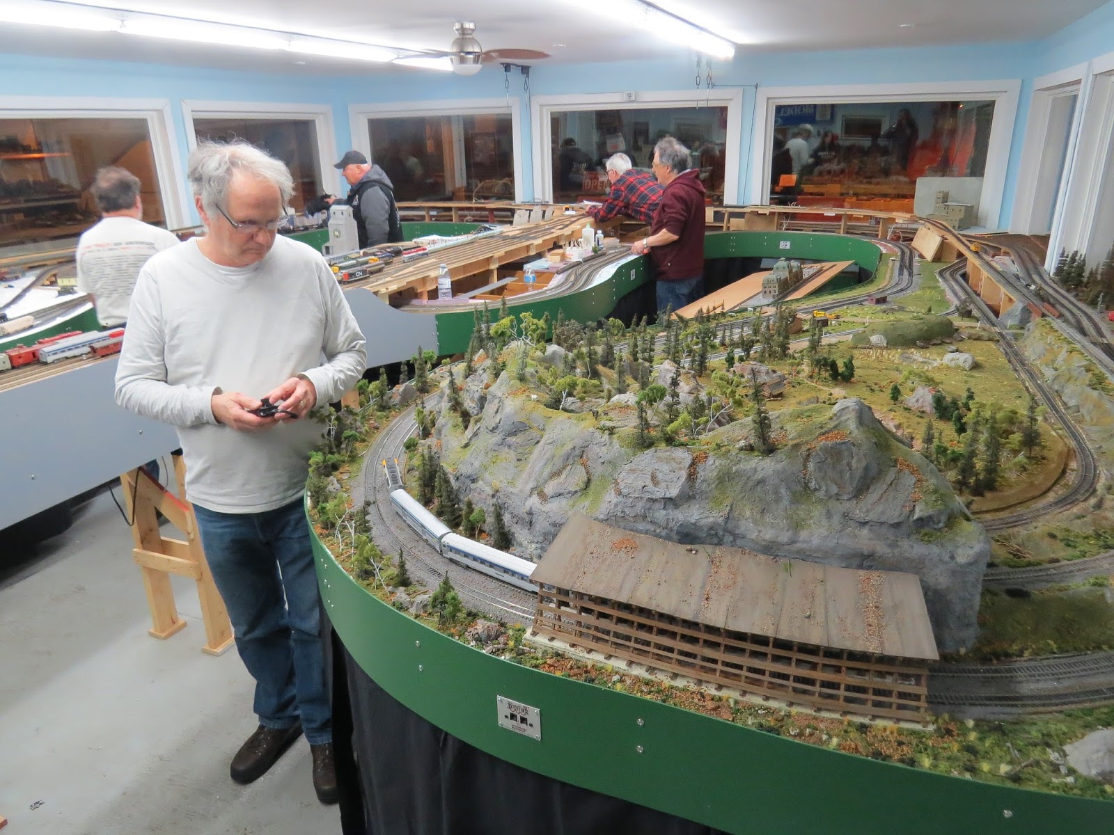  session at the Gateway Western Railway in the Winnipeg Railway Museum