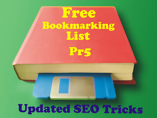 Social Bookmarking sites with pr 5