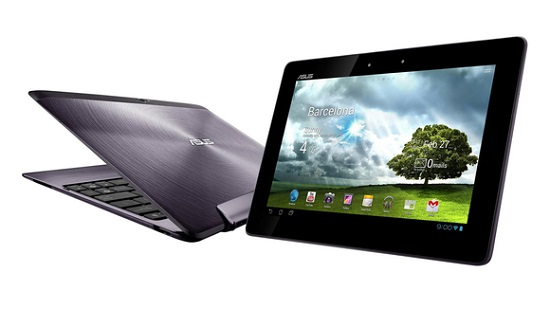 top 10 tablets asus transformer pad infinity