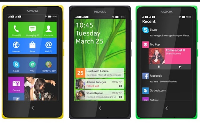 Daftar HP Nokia Android Tahun Ini Lengkap Dengan Harga dan Spesifikasi