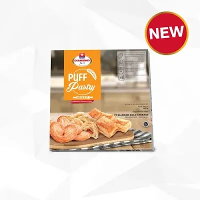 DiamondDfair Puff Pastry 660 gr