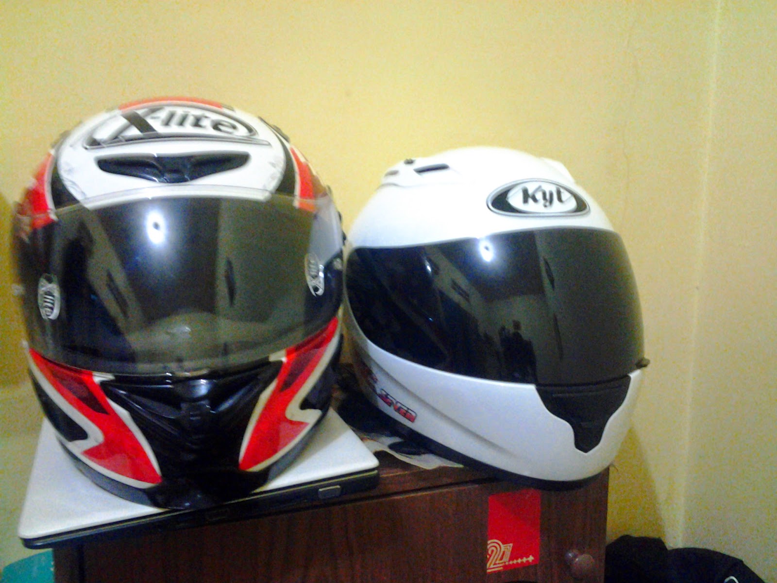 Review Dark Visor Helm KYT RC7 Dayeuhluhur Blog