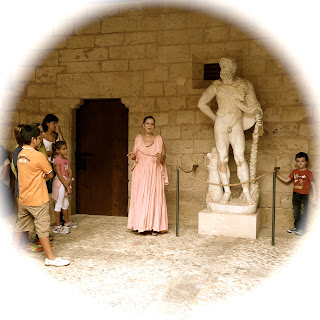 Castillo de Bellver niños