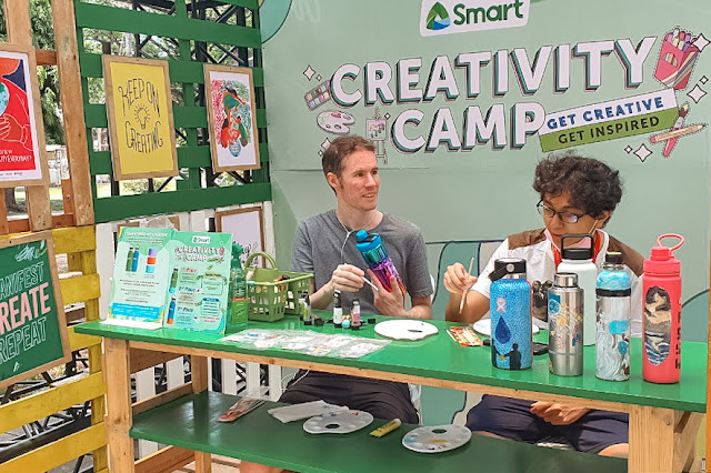 Smart holds ‘Creativity Camp’ at Silliman University
