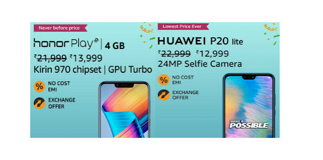 Amazon Great India Sale 2019 Offers