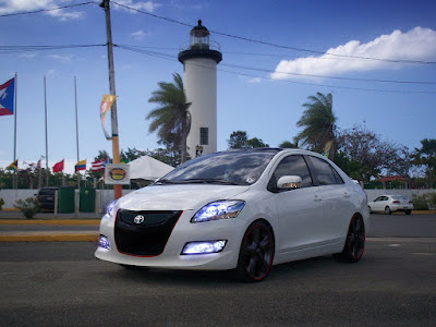 Toyota Yaris Tuning