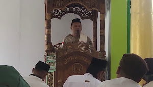 Menebar Pesan Damai dan Persatuan, Khutbah Jumat Kamtibmas di Masjid Al Azhar Poso