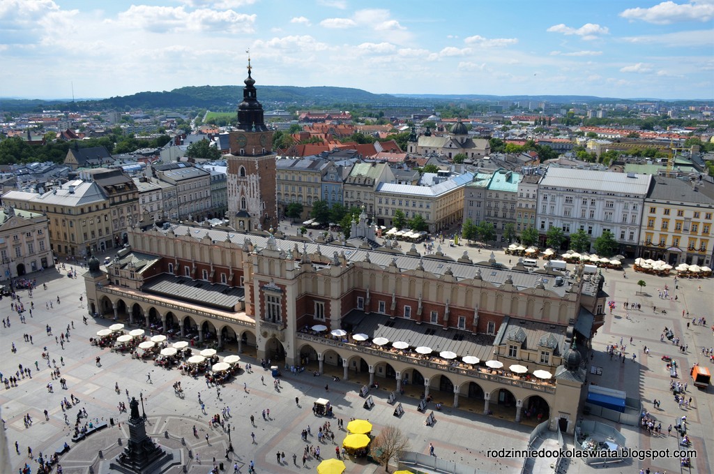 Kraków z dziećmi- Hejnał na Wieży Mariackiej