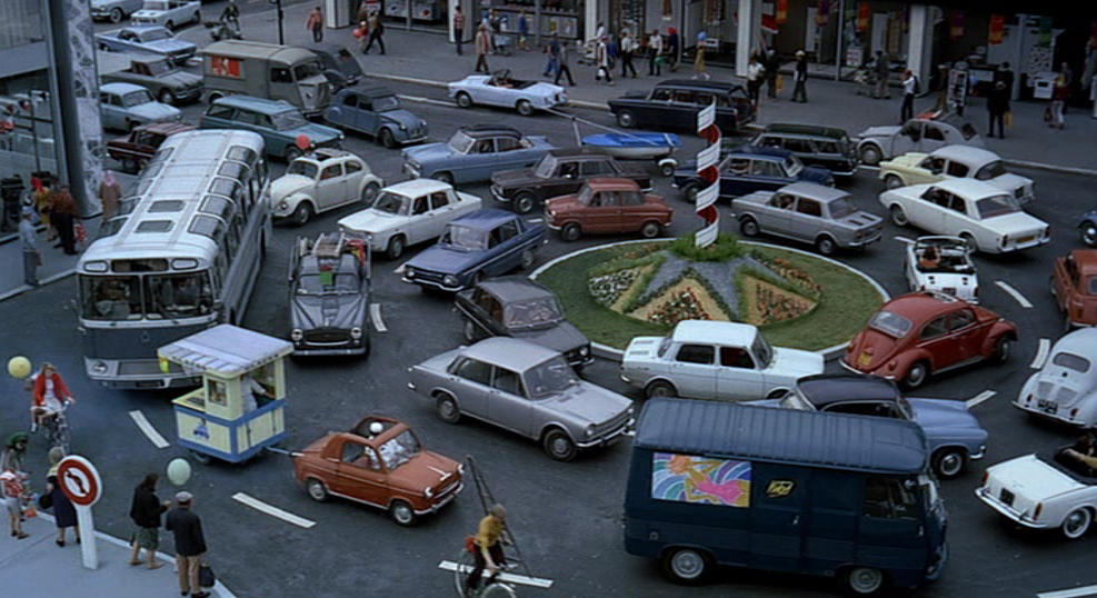 Film Ha Ha: Playtime (dir. Jacques Tati, 1967)