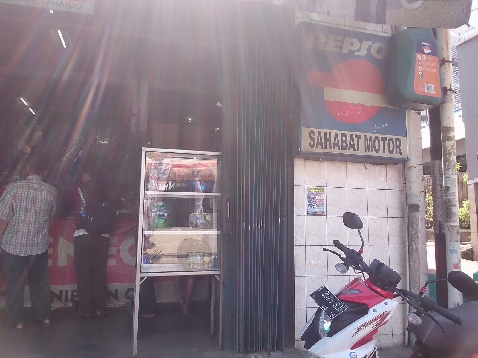 Share The Story Toko Sahabat Motor Manggarai Lengkap Murah