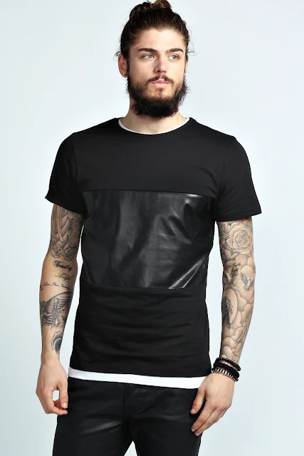 Look Masculino com Camiseta Painel