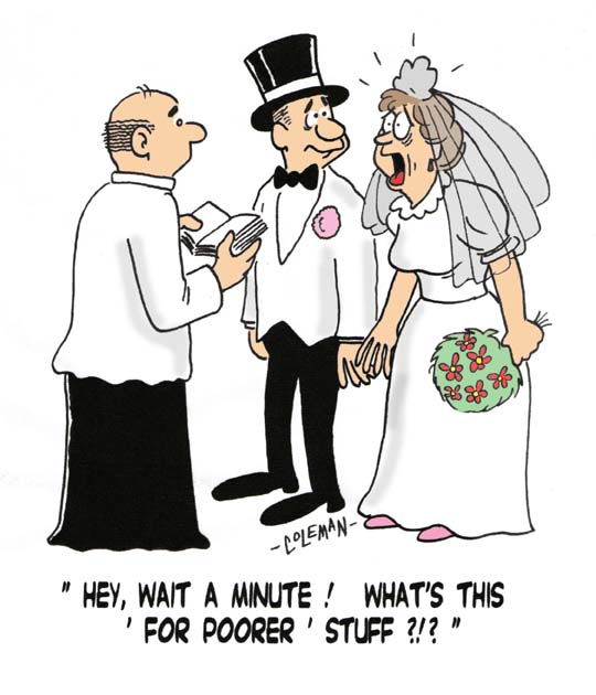 Funny Wedding Cartoon