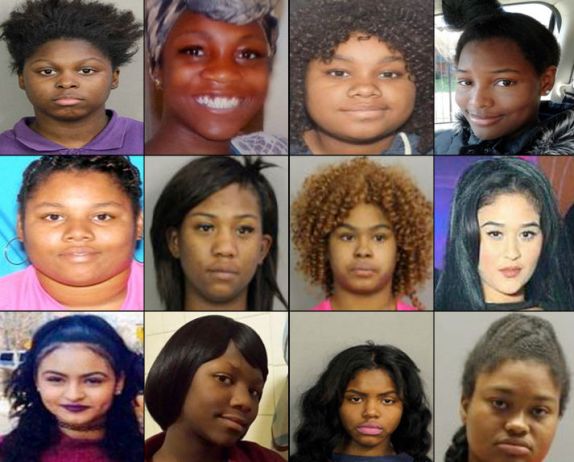 Dozen of girls go missing in the Washington D.C area almost at the same time